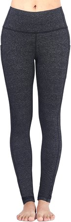 Amazon.com: Zinmore Women's Workout Leggings with Pockets Exercise Pants Running Leggings Printed Yoga Capri Pants (X-Large, YogaLeggings-65): Clothing