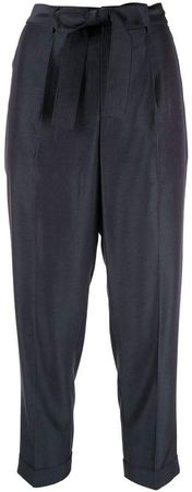 bow tie tailored trousers