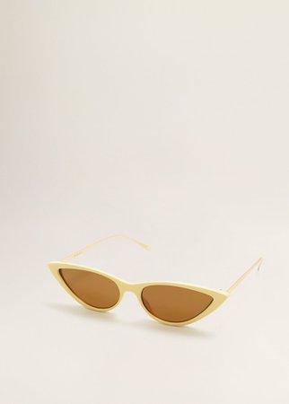 Retro style sunglasses - Woman | Mango Canada