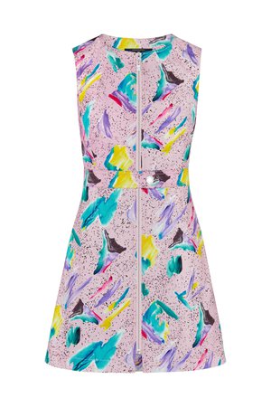 Splash Print Dress - Ready To Wear | LOUIS VUITTON