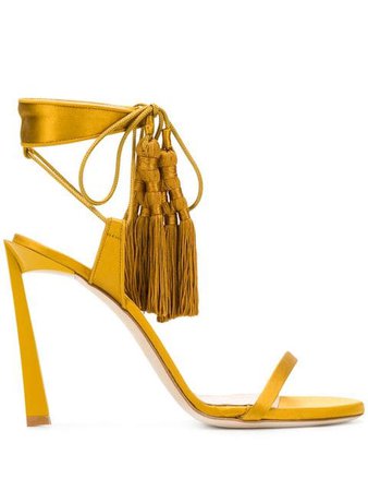 Lanvin tasseled sandals $1,515 - Buy Online SS19 - Quick Shipping, Price