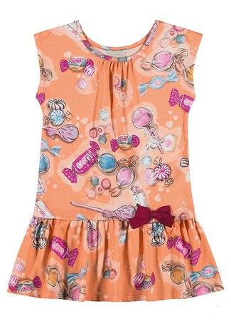 vestido infantil laranja - Pesquisa Google