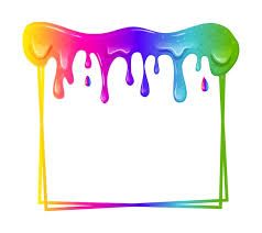 rainbow slime drip -