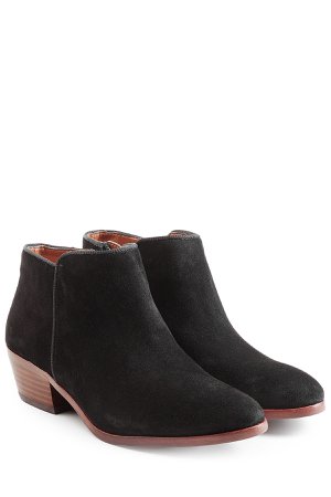 Suede Ankle Boots Gr. US 9