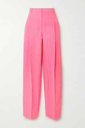 Pink Loya woven pants | Jacquemus | NET-A-PORTER