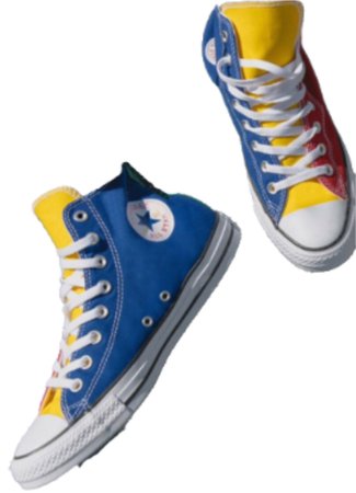 Converse Chuck Taylor All Star Hi Sneaker - Primary Color-Block