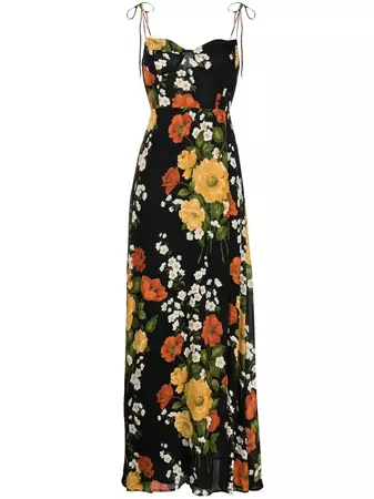 Reformation Melita floral-print Maxi Dress - Farfetch