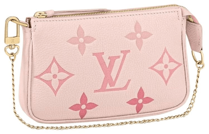 Louis Vuitton pink purse