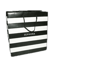 large sephora shopping bag