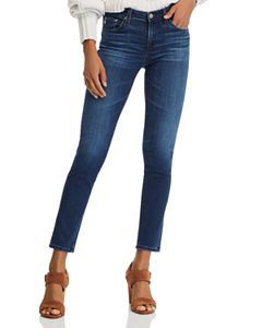 AG Prima Crop Skinny Jeans in Concord | Bloomingdale's