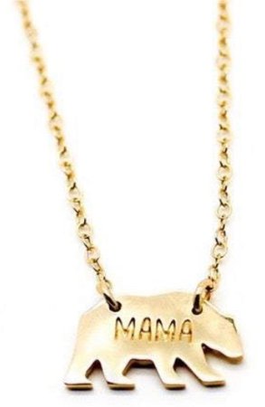 Rebekah Gough Mama Bear necklace