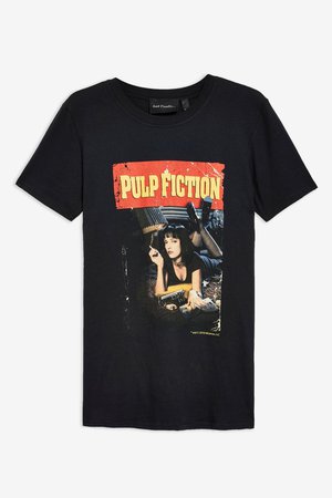 Pulp Fiction T-Shirt by And Finally - Topshop USA