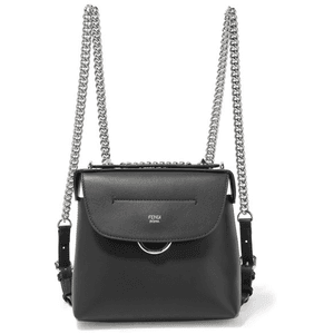 Back To School Mini Leather Backpack - Black for $1,680.00 available on URSTYLE.com