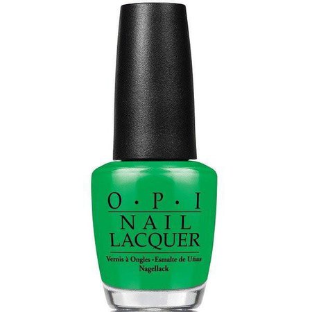 green opi nail polish