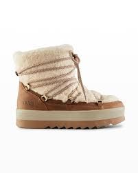 cougar verity shearling boots
