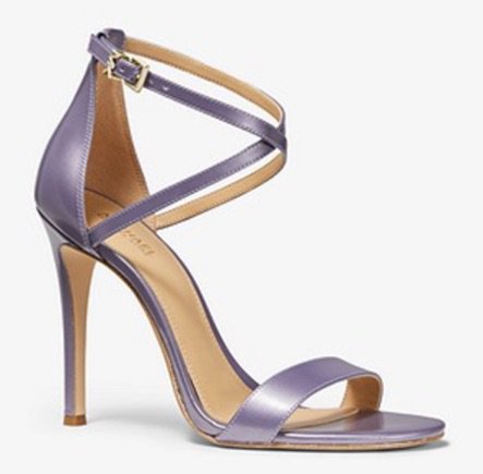 Light Purple Heeled Sandal