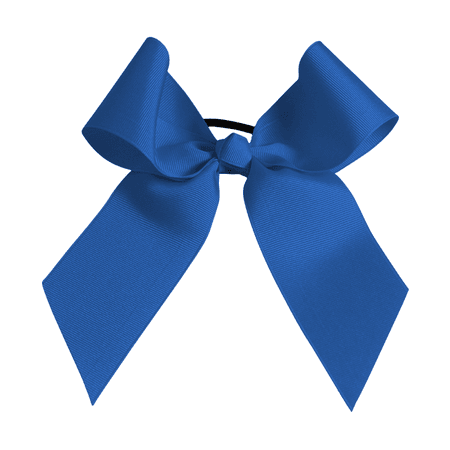 In Stock Pizzazz Solid Color Hair Bow | High-quality cheerleading uniforms, cheer shoes, cheer bows, cheer accessories, and more | Superior Cheer