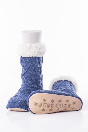 Just Cozy - Cozy Slipper Socks - Comfy and Cozy