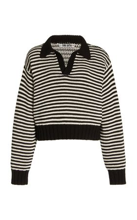 Venezia Cotton Sweater By Ciao Lucia | Moda Operandi