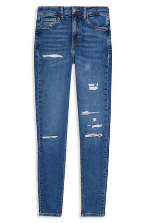 Topshop Jamie Rip & Repair Jeans | Nordstrom