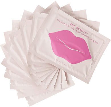 KNC Beauty - All Natural Collagen Infused Lip Mask, 10 X 7.9g - Colorless