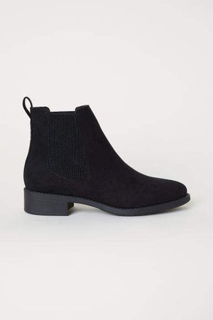 Chelsea Boots - Black