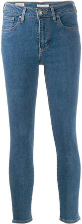 721 high-waisted skinny jeans
