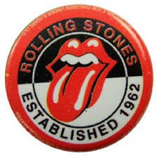 the rolling stones button
