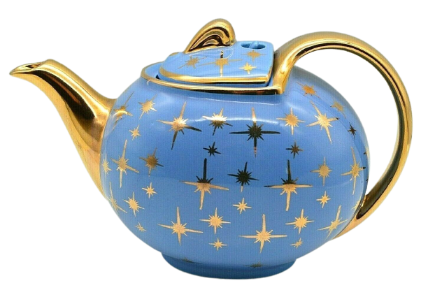 starry teapot
