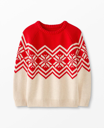 Hanna Andersson holiday sweater