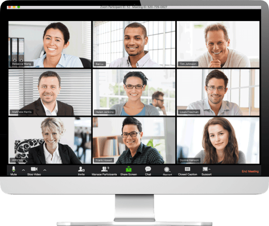 Video Conferencing, Web Conferencing, Webinars, Screen Sharing - Zoom