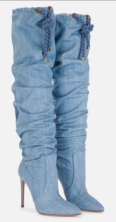 jeans boots