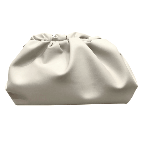 JESSICABUURMAN – CLOUD Leather Pouch Purse Clutch Bag - Extra Large