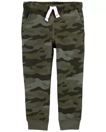 Pull-On French Terry Joggers | carters.com