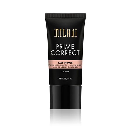 Prime Correct Diffuses Discoloration + Pore-Minimizing Face Primer – Milani Cosmetics