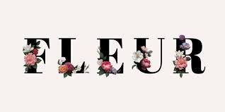 floral text - Google Search