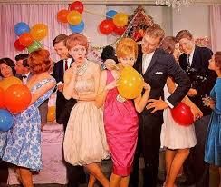 1960s patio party - Google Search