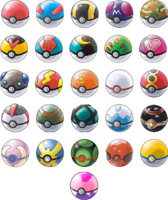 pokemon poke balls