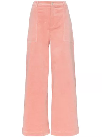 GanniRidgewood high waisted corduroy trousers Ridgewood high waisted corduroy trousers £180 - Shop Online SS19. Same Day Delivery in London