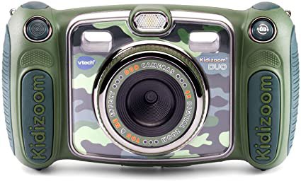 Amazon.com: VTech Kidizoom Duo Selfie Camera, Amazon Exclusive, Camouflage ,6.4 Inch: Toys & Games