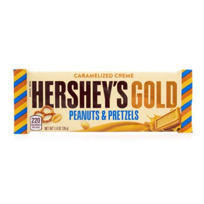 Hershey's Gold with Peanuts and Pretzels | NGT