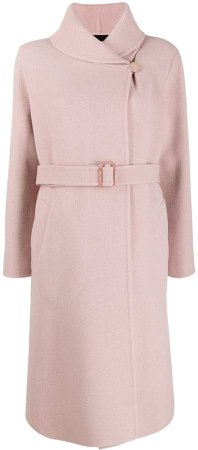 belted trench coat