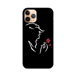 Beast Beauty And The Beast Silhouette iPhone 11 Pro Max Case | Teesmar – teesmarvel