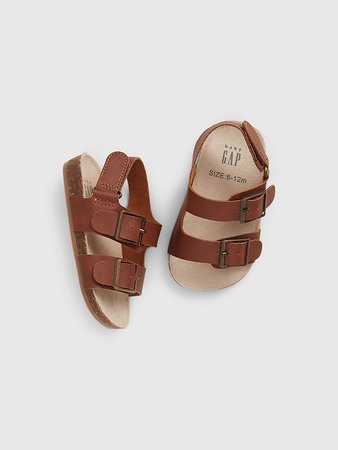 Baby Buckle Sandals | Gap