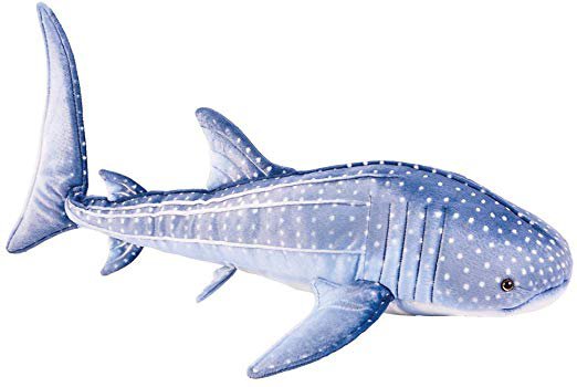 Amazon.com: Rhode Island Novelty Blue Whale Shark Plush Stuffed Animal Toy 24 Inch: Toys & Games