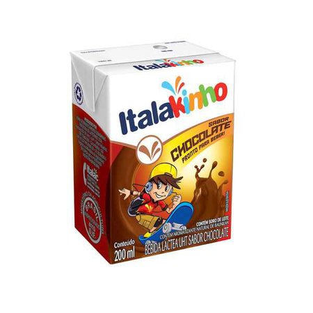 BEBIDA LACTEA UHT ITALAC 200ML CHOCOLATE - Savegnago Online