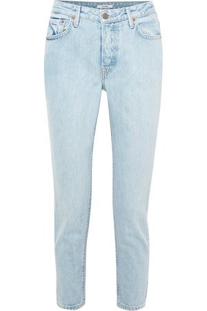 GRLFRND | Kiara slim boyfriend jeans | NET-A-PORTER.COM