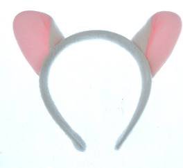 white mouse ears headband - Google Shopping