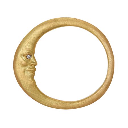 Man in the Moon Ring, Anthony Lent