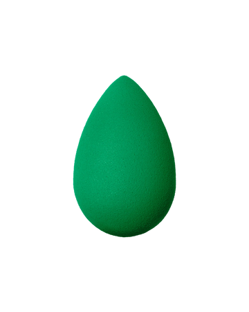 Emerald makeup sponge